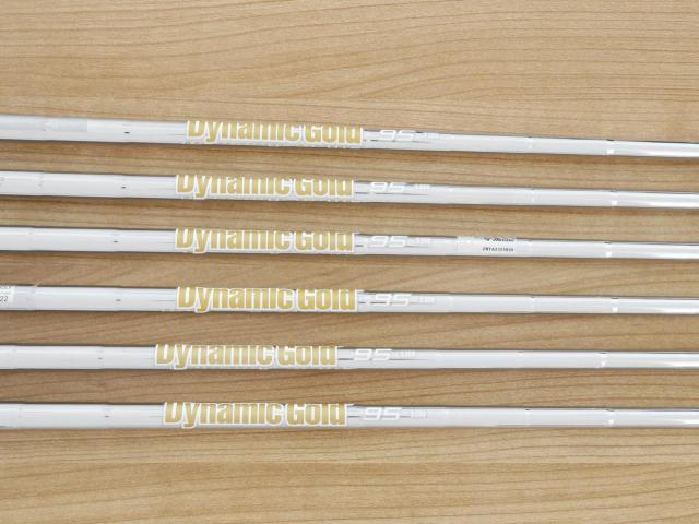 Iron set : Mizuno : ชุดเหล็ก Mizuno Pro 225 Forged (ปี 2023 นุ่ม แน่น ระยะดี) มีเหล็ก 5-Pw (6 ชิ้น) ก้านเหล็ก Dynamic Gold 95 S200