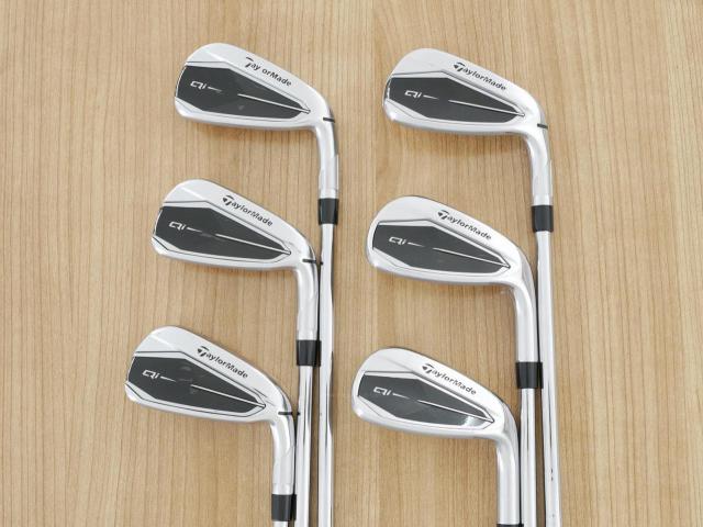 Iron set : Taylormade : ชุดเหล็ก Taylormade Qi (รุ่นล่าสุด ออกปี 2024 Japan Spec.) มีเหล็ก 5-Pw (6 ชิ้น) ก้านเหล็ก NS Pro 910GH Flex S