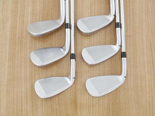 Iron set : Taylormade : ชุดเหล็ก Taylormade Qi (รุ่นล่าสุด ออกปี 2024 Japan Spec.) มีเหล็ก 5-Pw (6 ชิ้น) ก้านเหล็ก NS Pro 910GH Flex S