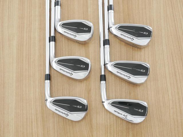Iron set : Taylormade : ชุดเหล็ก Taylormade Qi (รุ่นล่าสุด ออกปี 2024 Japan Spec.) มีเหล็ก 5-Pw (6 ชิ้น) ก้านเหล็ก NS Pro 910GH Flex S