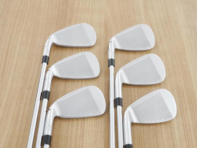 Iron set : Taylormade : ชุดเหล็ก Taylormade Qi (รุ่นล่าสุด ออกปี 2024 Japan Spec.) มีเหล็ก 5-Pw (6 ชิ้น) ก้านเหล็ก NS Pro 910GH Flex S