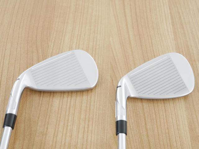 Iron set : Taylormade : ชุดเหล็ก Taylormade Qi (รุ่นล่าสุด ออกปี 2024 Japan Spec.) มีเหล็ก 5-Pw (6 ชิ้น) ก้านเหล็ก NS Pro 910GH Flex S