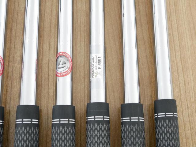 Iron set : Taylormade : ชุดเหล็ก Taylormade Qi (รุ่นล่าสุด ออกปี 2024 Japan Spec.) มีเหล็ก 5-Pw (6 ชิ้น) ก้านเหล็ก NS Pro 910GH Flex S