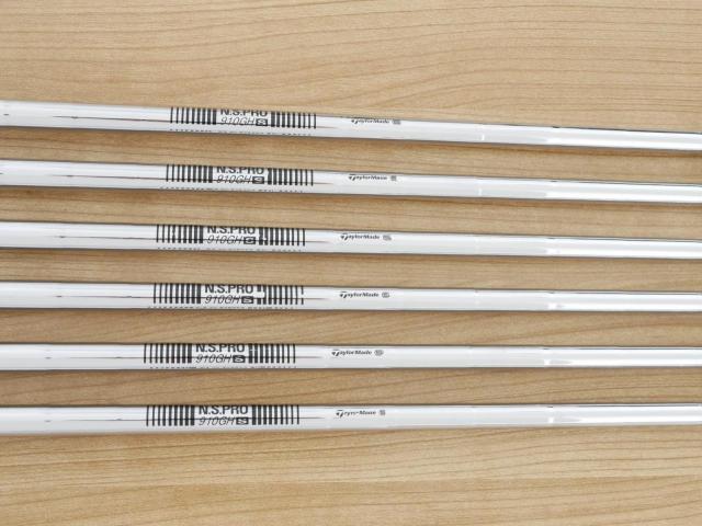 Iron set : Taylormade : ชุดเหล็ก Taylormade Qi (รุ่นล่าสุด ออกปี 2024 Japan Spec.) มีเหล็ก 5-Pw (6 ชิ้น) ก้านเหล็ก NS Pro 910GH Flex S