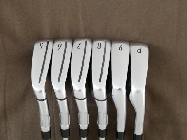 Iron set : Taylormade : ชุดเหล็ก Taylormade Qi (รุ่นล่าสุด ออกปี 2024 Japan Spec.) มีเหล็ก 5-Pw (6 ชิ้น) ก้านเหล็ก NS Pro 910GH Flex S