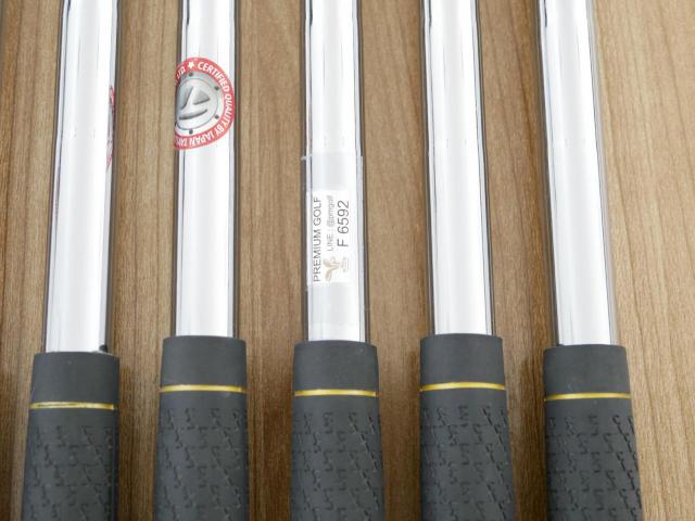 Iron set : Taylormade : ชุดเหล็ก Taylormade Stealth GLOIRE (ออกปี 2022 ท๊อปสุด Japan Spec ตีไกลมากๆ) มีเหล็ก 5-Pw (6 ชิ้น) ก้านเหล็ก NS Pro 950 NEO Flex S