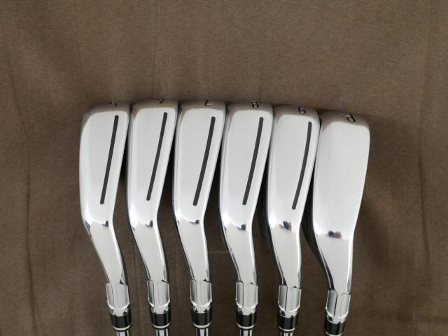 Iron set : Taylormade : ชุดเหล็ก Taylormade Stealth GLOIRE (ออกปี 2022 ท๊อปสุด Japan Spec ตีไกลมากๆ) มีเหล็ก 5-Pw (6 ชิ้น) ก้านเหล็ก NS Pro 950 NEO Flex S