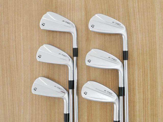 Iron set : Taylormade : ชุดเหล็ก Taylormade P790 (ตัวท้อปสุด ปี 2022 Japan Spec.) มีเหล็ก 5-Pw (6 ชิ้น) ก้านเหล็ก NS Pro Modus 105 Flex S