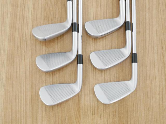 Iron set : Taylormade : ชุดเหล็ก Taylormade P790 (ตัวท้อปสุด ปี 2022 Japan Spec.) มีเหล็ก 5-Pw (6 ชิ้น) ก้านเหล็ก NS Pro Modus 105 Flex S