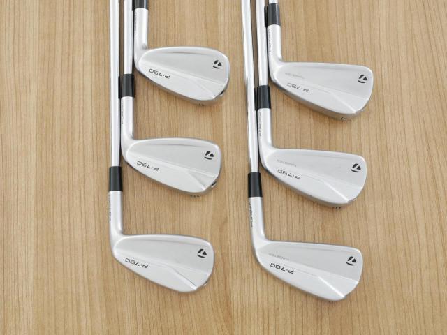 Iron set : Taylormade : ชุดเหล็ก Taylormade P790 (ตัวท้อปสุด ปี 2022 Japan Spec.) มีเหล็ก 5-Pw (6 ชิ้น) ก้านเหล็ก NS Pro Modus 105 Flex S