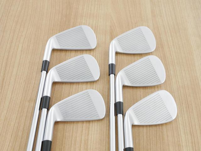 Iron set : Taylormade : ชุดเหล็ก Taylormade P790 (ตัวท้อปสุด ปี 2022 Japan Spec.) มีเหล็ก 5-Pw (6 ชิ้น) ก้านเหล็ก NS Pro Modus 105 Flex S