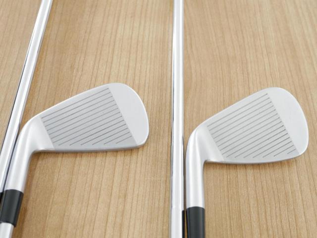 Iron set : Taylormade : ชุดเหล็ก Taylormade P790 (ตัวท้อปสุด ปี 2022 Japan Spec.) มีเหล็ก 5-Pw (6 ชิ้น) ก้านเหล็ก NS Pro Modus 105 Flex S