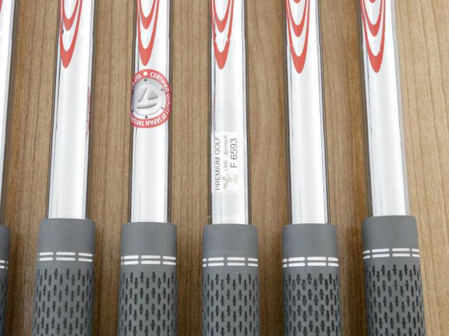Iron set : Taylormade : ชุดเหล็ก Taylormade P790 (ตัวท้อปสุด ปี 2022 Japan Spec.) มีเหล็ก 5-Pw (6 ชิ้น) ก้านเหล็ก NS Pro Modus 105 Flex S
