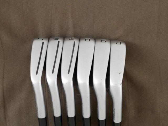 Iron set : Taylormade : ชุดเหล็ก Taylormade P790 (ตัวท้อปสุด ปี 2022 Japan Spec.) มีเหล็ก 5-Pw (6 ชิ้น) ก้านเหล็ก NS Pro Modus 105 Flex S