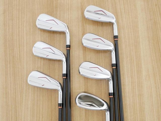 Iron set : Maruman : ชุดเหล็ก Maruman Shuttle (ออกปี 2022 ตีง่าย ไกลสุดๆๆๆๆ) มีเหล็ก 5-Pw,Aw (7 ชิ้น) ก้านกราไฟต์ Flex R