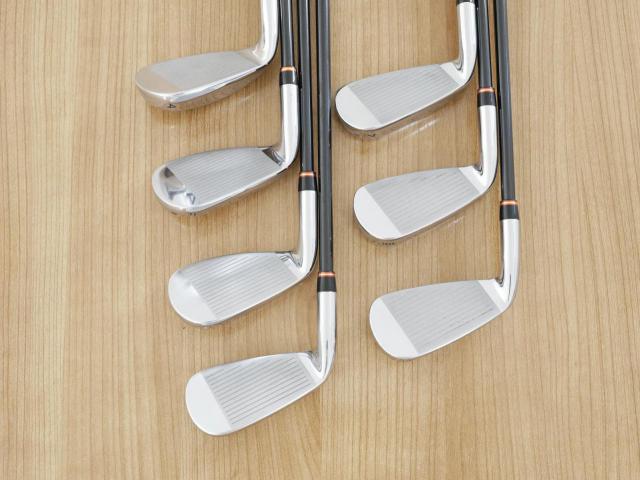 Iron set : Maruman : ชุดเหล็ก Maruman Shuttle (ออกปี 2022 ตีง่าย ไกลสุดๆๆๆๆ) มีเหล็ก 5-Pw,Aw (7 ชิ้น) ก้านกราไฟต์ Flex R