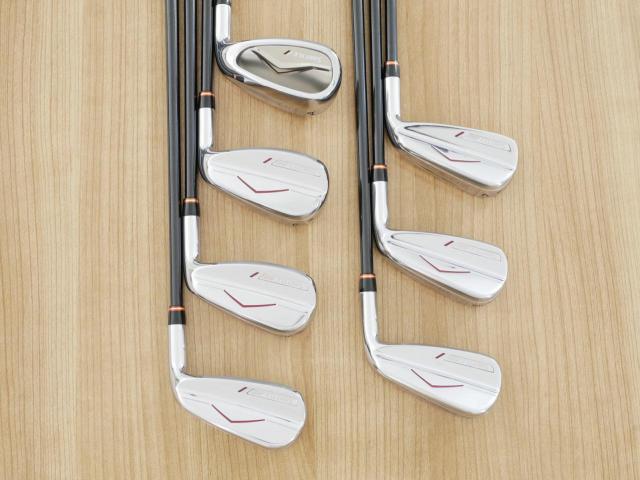 Iron set : Maruman : ชุดเหล็ก Maruman Shuttle (ออกปี 2022 ตีง่าย ไกลสุดๆๆๆๆ) มีเหล็ก 5-Pw,Aw (7 ชิ้น) ก้านกราไฟต์ Flex R