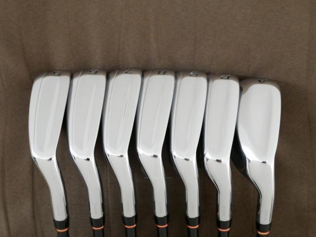 Iron set : Maruman : ชุดเหล็ก Maruman Shuttle (ออกปี 2022 ตีง่าย ไกลสุดๆๆๆๆ) มีเหล็ก 5-Pw,Aw (7 ชิ้น) ก้านกราไฟต์ Flex R