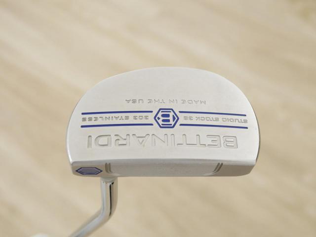 Putter : All : พัตเตอร์ Bettinardi Studio Stock 38 ยาว 34 นิ้ว