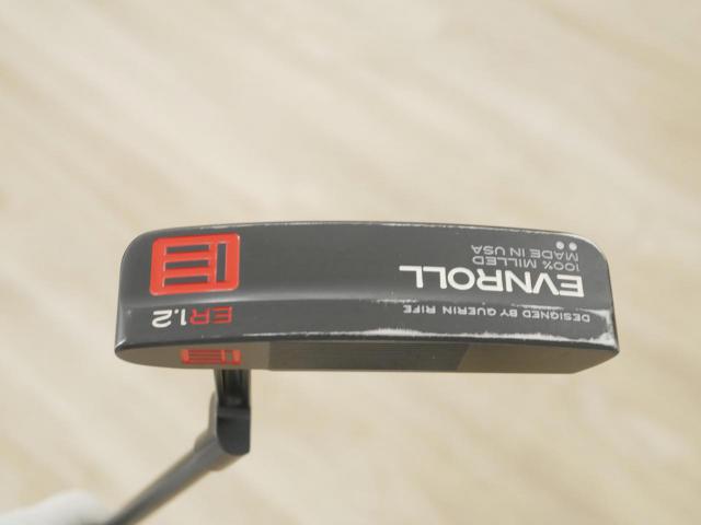 Putter : All : พัตเตอร์ EVNROLL ER1.2 Milled ยาว 34 นิ้ว