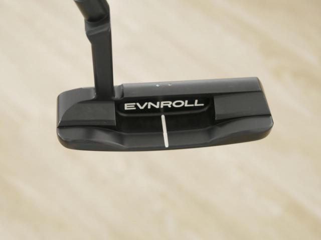Putter : All : พัตเตอร์ EVNROLL ER1.2 Milled ยาว 34 นิ้ว