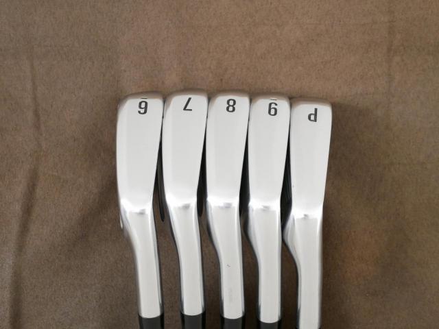 Iron set : Callaway : ชุดเหล็ก Callaway X Forged MAX (รุ่นล่าสุด ออกปี 2025) มีเหล็ก 6-Pw (5 ชิ้น) ก้านเหล็ก NS Pro Modus 105 Flex S