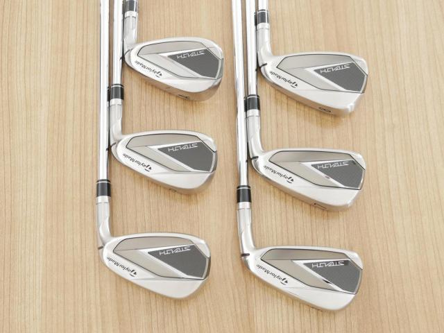 Iron set : Taylormade : ชุดเหล็ก Taylormade Stealth (ออกปี 2022 Japan Spec.) มีเหล็ก 6-Pw,Aw (6 ชิ้น) ก้านเหล็ก KBS Max MT 85 Flex S
