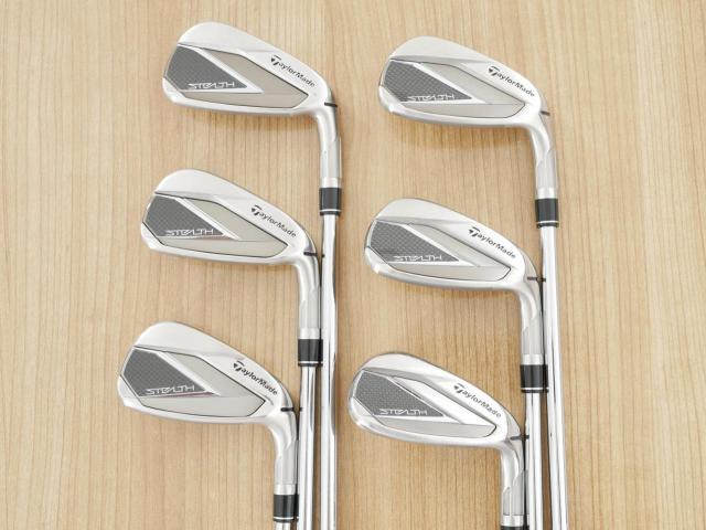 Iron set : Taylormade : ชุดเหล็ก Taylormade Stealth (ออกปี 2022 Japan Spec.) มีเหล็ก 6-Pw,Aw (6 ชิ้น) ก้านเหล็ก KBS Max MT 85 Flex S