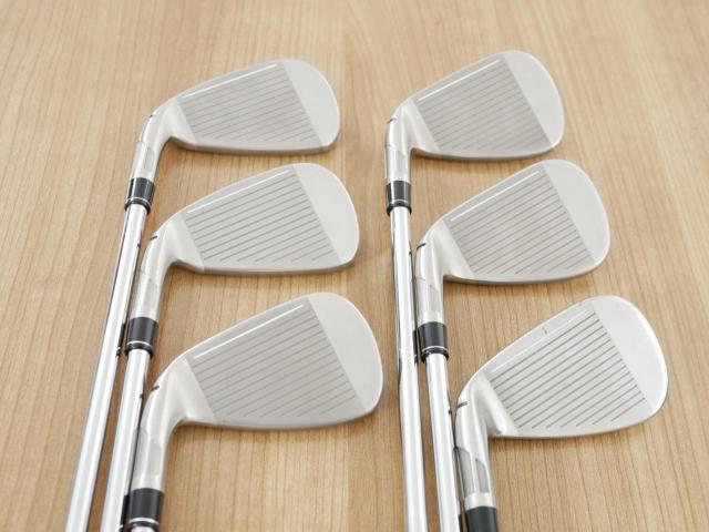 Iron set : Taylormade : ชุดเหล็ก Taylormade Stealth (ออกปี 2022 Japan Spec.) มีเหล็ก 6-Pw,Aw (6 ชิ้น) ก้านเหล็ก KBS Max MT 85 Flex S