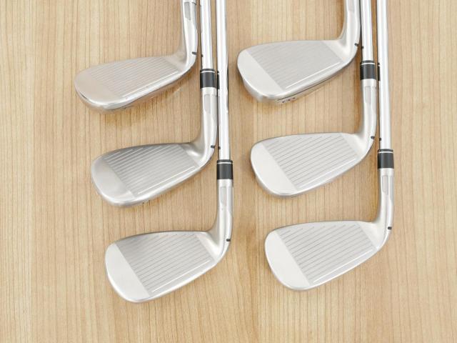 Iron set : Taylormade : ชุดเหล็ก Taylormade Stealth (ออกปี 2022 Japan Spec.) มีเหล็ก 6-Pw,Aw (6 ชิ้น) ก้านเหล็ก KBS Max MT 85 Flex S