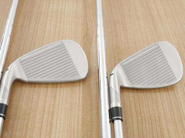 Iron set : Taylormade : ชุดเหล็ก Taylormade Stealth (ออกปี 2022 Japan Spec.) มีเหล็ก 6-Pw,Aw (6 ชิ้น) ก้านเหล็ก KBS Max MT 85 Flex S
