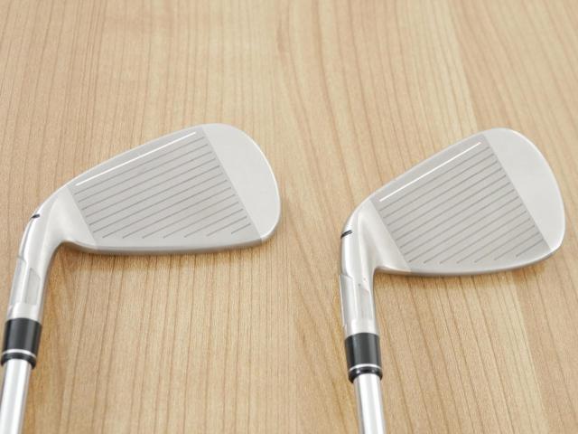 Iron set : Taylormade : ชุดเหล็ก Taylormade Stealth (ออกปี 2022 Japan Spec.) มีเหล็ก 6-Pw,Aw (6 ชิ้น) ก้านเหล็ก KBS Max MT 85 Flex S