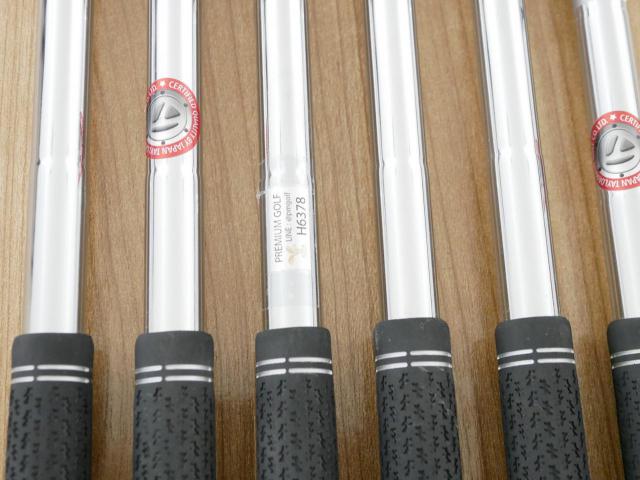 Iron set : Taylormade : ชุดเหล็ก Taylormade Stealth (ออกปี 2022 Japan Spec.) มีเหล็ก 6-Pw,Aw (6 ชิ้น) ก้านเหล็ก KBS Max MT 85 Flex S