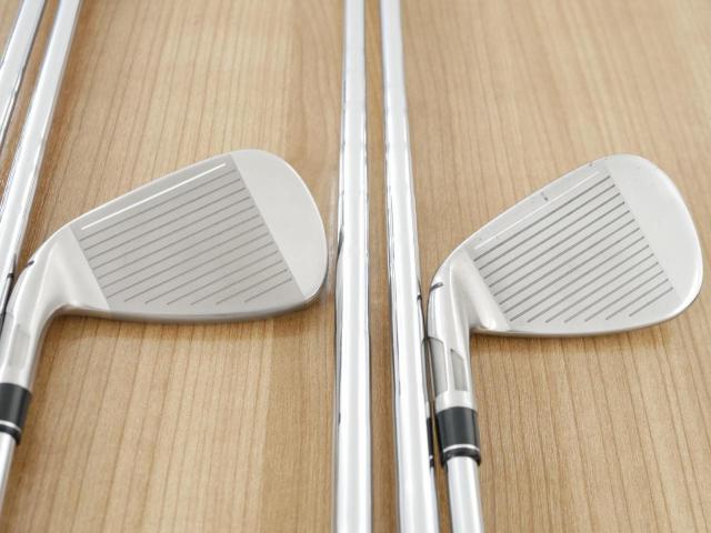 Iron set : Taylormade : ชุดเหล็ก Taylormade Stealth (ออกปี 2022 Japan Spec.) มีเหล็ก 6-Pw,Aw (6 ชิ้น) ก้านเหล็ก KBS Max MT 85 Flex S
