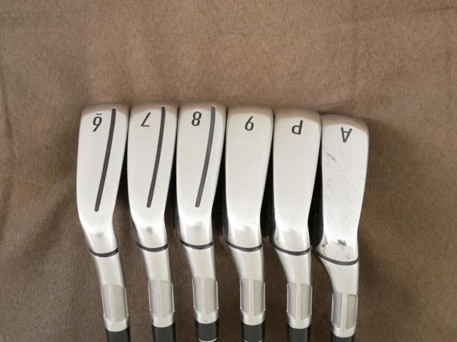 Iron set : Taylormade : ชุดเหล็ก Taylormade Stealth (ออกปี 2022 Japan Spec.) มีเหล็ก 6-Pw,Aw (6 ชิ้น) ก้านเหล็ก KBS Max MT 85 Flex S