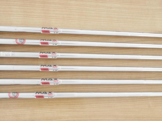 Iron set : Taylormade : ชุดเหล็ก Taylormade Stealth (ออกปี 2022 Japan Spec.) มีเหล็ก 6-Pw,Aw (6 ชิ้น) ก้านเหล็ก KBS Max MT 85 Flex S