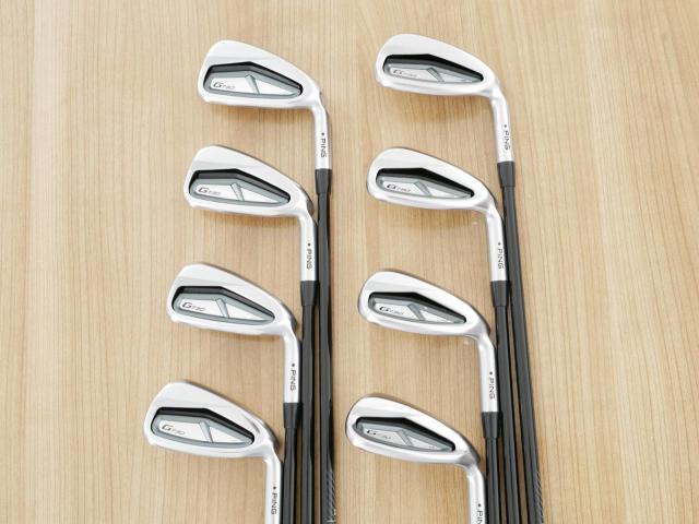 Iron set : Ping : ชุดเหล็ก Ping G730 (รุ่นล่าสุด ปี 2024 Japan Spec. ใบใหญ่ ง่ายที่สุด ไกลที่สุดของ Ping) มีเหล็ก 6-Pw,Aw,50,56 (8 ชิ้น) ก้านกราไฟต์ Ping ALTA J CB Flex R