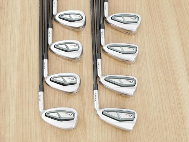 Iron set : Ping : ชุดเหล็ก Ping G730 (รุ่นล่าสุด ปี 2024 Japan Spec. ใบใหญ่ ง่ายที่สุด ไกลที่สุดของ Ping) มีเหล็ก 6-Pw,Aw,50,56 (8 ชิ้น) ก้านกราไฟต์ Ping ALTA J CB Flex R