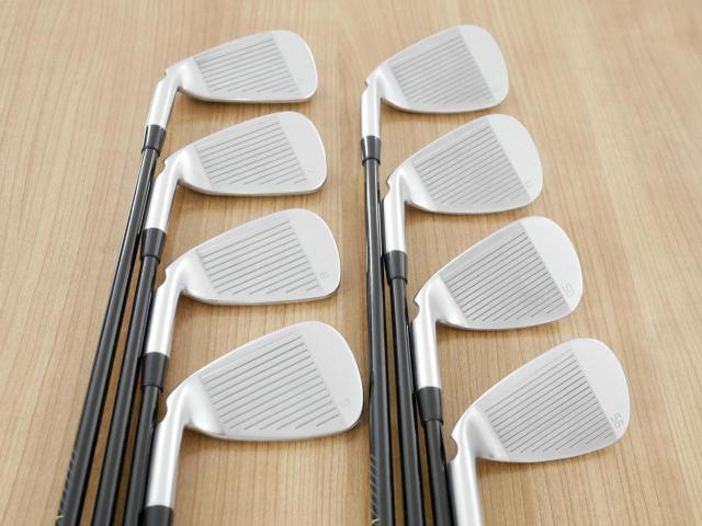 Iron set : Ping : ชุดเหล็ก Ping G730 (รุ่นล่าสุด ปี 2024 Japan Spec. ใบใหญ่ ง่ายที่สุด ไกลที่สุดของ Ping) มีเหล็ก 6-Pw,Aw,50,56 (8 ชิ้น) ก้านกราไฟต์ Ping ALTA J CB Flex R