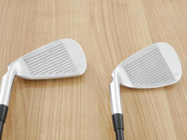 Iron set : Ping : ชุดเหล็ก Ping G730 (รุ่นล่าสุด ปี 2024 Japan Spec. ใบใหญ่ ง่ายที่สุด ไกลที่สุดของ Ping) มีเหล็ก 6-Pw,Aw,50,56 (8 ชิ้น) ก้านกราไฟต์ Ping ALTA J CB Flex R
