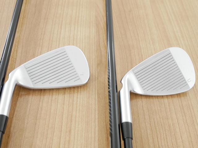 Iron set : Ping : ชุดเหล็ก Ping G730 (รุ่นล่าสุด ปี 2024 Japan Spec. ใบใหญ่ ง่ายที่สุด ไกลที่สุดของ Ping) มีเหล็ก 6-Pw,Aw,50,56 (8 ชิ้น) ก้านกราไฟต์ Ping ALTA J CB Flex R