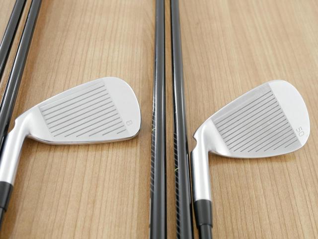 Iron set : Ping : ชุดเหล็ก Ping G730 (รุ่นล่าสุด ปี 2024 Japan Spec. ใบใหญ่ ง่ายที่สุด ไกลที่สุดของ Ping) มีเหล็ก 6-Pw,Aw,50,56 (8 ชิ้น) ก้านกราไฟต์ Ping ALTA J CB Flex R