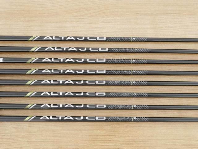 Iron set : Ping : ชุดเหล็ก Ping G730 (รุ่นล่าสุด ปี 2024 Japan Spec. ใบใหญ่ ง่ายที่สุด ไกลที่สุดของ Ping) มีเหล็ก 6-Pw,Aw,50,56 (8 ชิ้น) ก้านกราไฟต์ Ping ALTA J CB Flex R