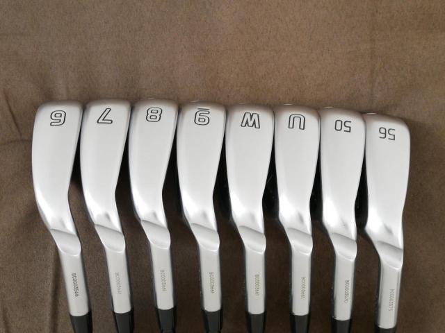 Iron set : Ping : ชุดเหล็ก Ping G730 (รุ่นล่าสุด ปี 2024 Japan Spec. ใบใหญ่ ง่ายที่สุด ไกลที่สุดของ Ping) มีเหล็ก 6-Pw,Aw,50,56 (8 ชิ้น) ก้านกราไฟต์ Ping ALTA J CB Flex R