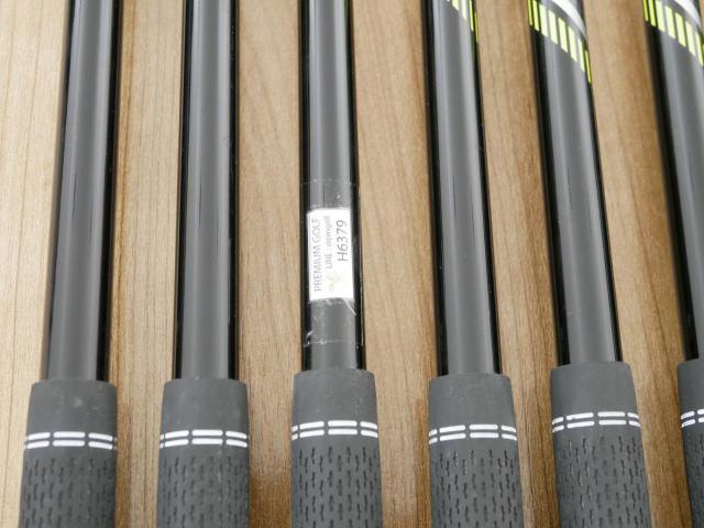 Iron set : Ping : ชุดเหล็ก Ping G730 (รุ่นล่าสุด ปี 2024 Japan Spec. ใบใหญ่ ง่ายที่สุด ไกลที่สุดของ Ping) มีเหล็ก 6-Pw,Aw,50,56 (8 ชิ้น) ก้านกราไฟต์ Ping ALTA J CB Flex R