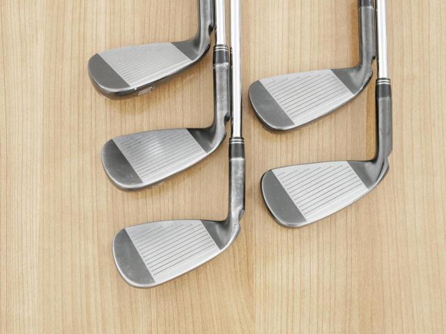 Iron set : Ping : ชุดเหล็ก Ping G710 (รุ่นปี 2021 Japan Spec. ใบใหญ่ ง่ายที่สุด ไกลที่สุดของ Ping) มีเหล็ก 6-Pw (5 ชิ้น) ก้านเหล็ก NS Pro 950 Flex S