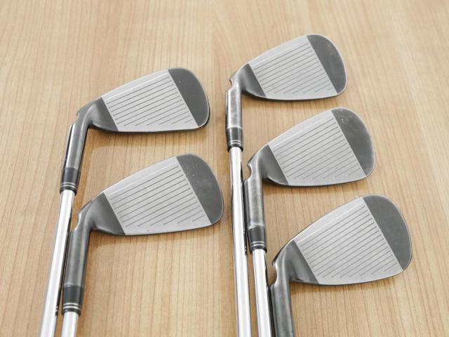 Iron set : Ping : ชุดเหล็ก Ping G710 (รุ่นปี 2021 Japan Spec. ใบใหญ่ ง่ายที่สุด ไกลที่สุดของ Ping) มีเหล็ก 6-Pw (5 ชิ้น) ก้านเหล็ก NS Pro 950 Flex S
