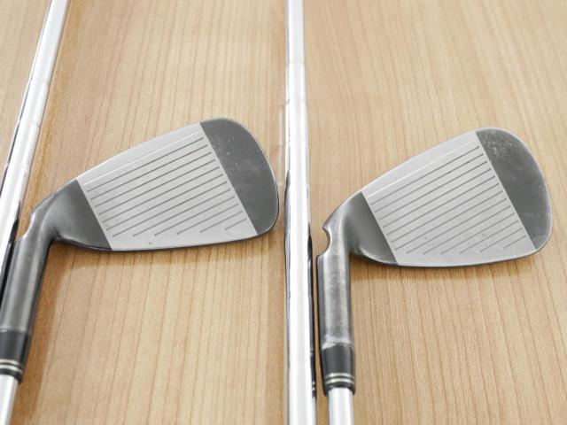 Iron set : Ping : ชุดเหล็ก Ping G710 (รุ่นปี 2021 Japan Spec. ใบใหญ่ ง่ายที่สุด ไกลที่สุดของ Ping) มีเหล็ก 6-Pw (5 ชิ้น) ก้านเหล็ก NS Pro 950 Flex S