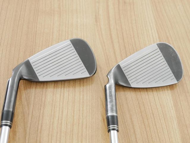 Iron set : Ping : ชุดเหล็ก Ping G710 (รุ่นปี 2021 Japan Spec. ใบใหญ่ ง่ายที่สุด ไกลที่สุดของ Ping) มีเหล็ก 6-Pw (5 ชิ้น) ก้านเหล็ก NS Pro 950 Flex S