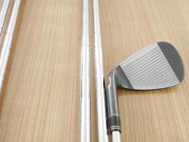 Iron set : Ping : ชุดเหล็ก Ping G710 (รุ่นปี 2021 Japan Spec. ใบใหญ่ ง่ายที่สุด ไกลที่สุดของ Ping) มีเหล็ก 6-Pw (5 ชิ้น) ก้านเหล็ก NS Pro 950 Flex S